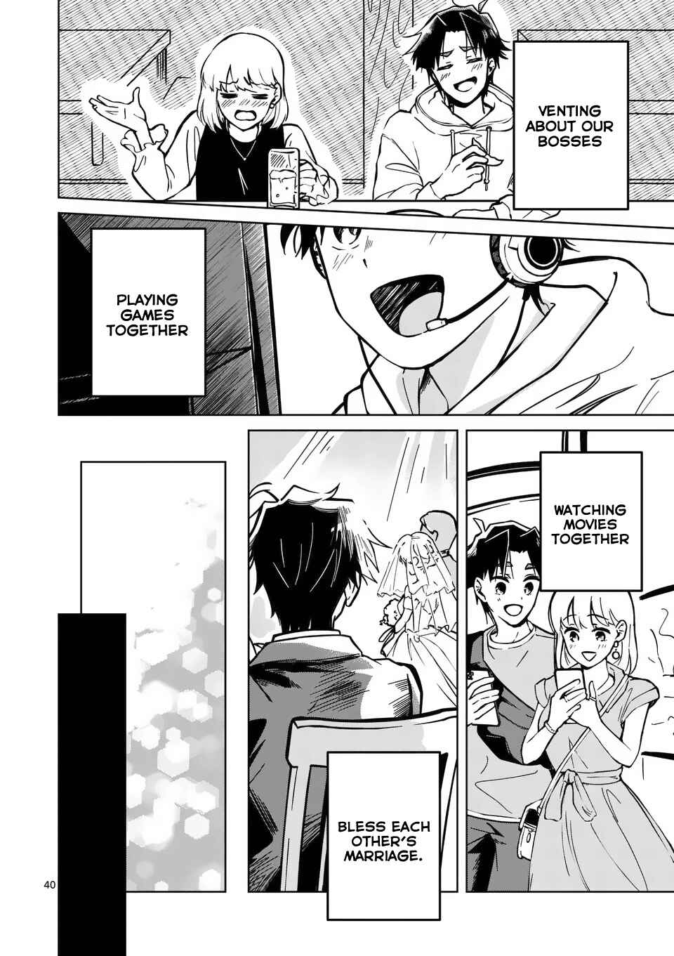 Page 41 Chapter 1 Koibito Ijou no Koto wo, Kanojo Janai Kimi to