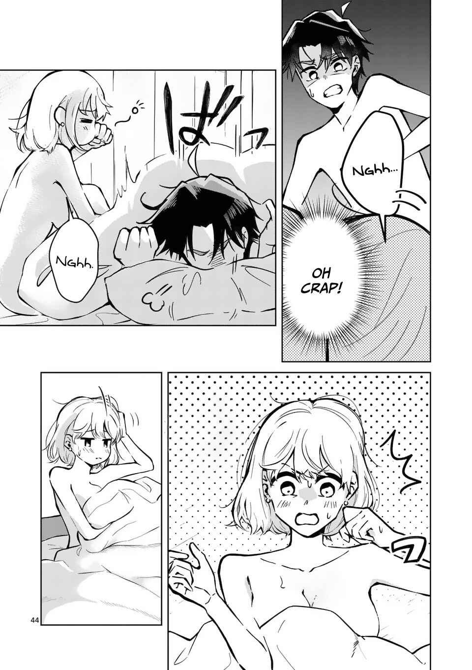 Page 45 Chapter 1 Koibito Ijou no Koto wo, Kanojo Janai Kimi to
