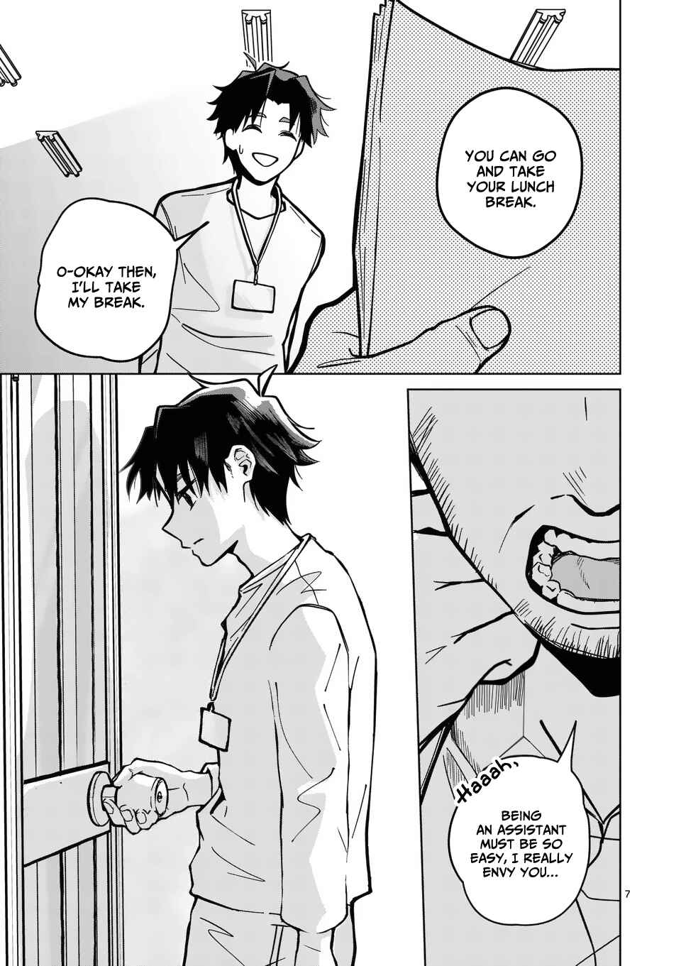 Page 8 Chapter 1 Koibito Ijou no Koto wo, Kanojo Janai Kimi to