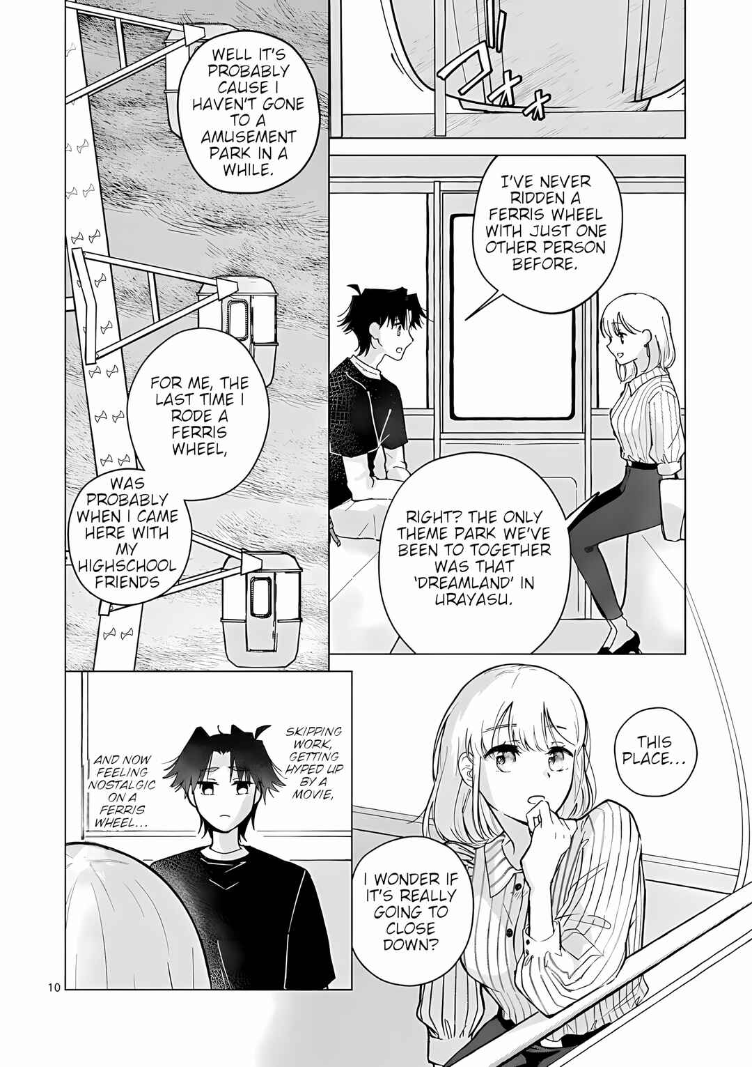 Page 10 Chapter 4 Koibito Ijou no Koto wo, Kanojo Janai Kimi to