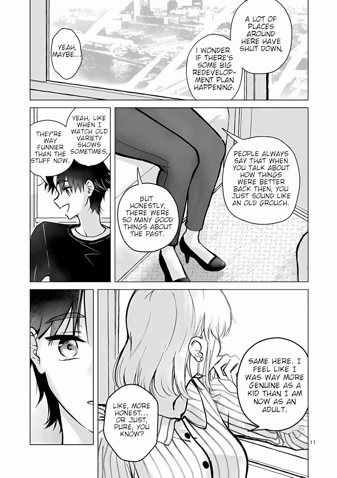 Page 11 Chapter 4 Koibito Ijou no Koto wo, Kanojo Janai Kimi to