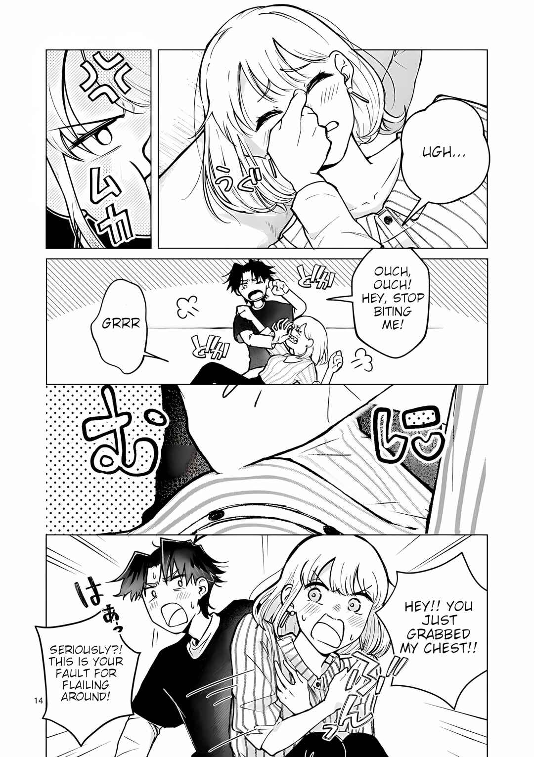 Page 14 Chapter 4 Koibito Ijou no Koto wo, Kanojo Janai Kimi to