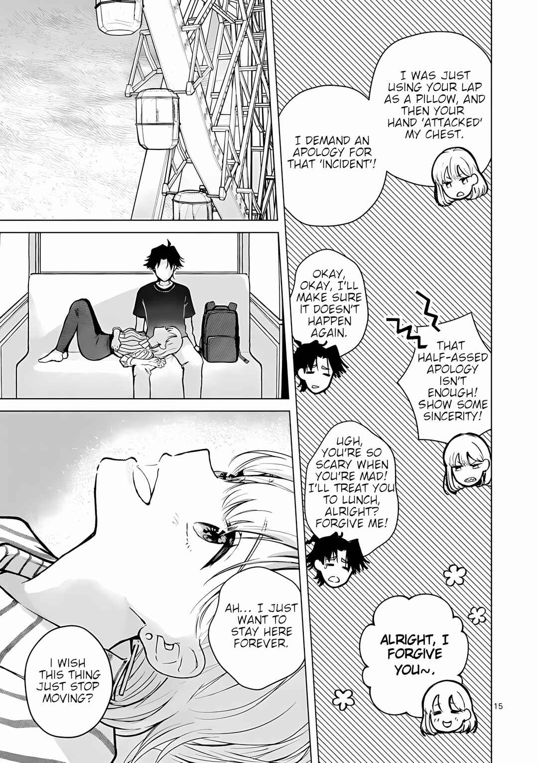 Page 15 Chapter 4 Koibito Ijou no Koto wo, Kanojo Janai Kimi to