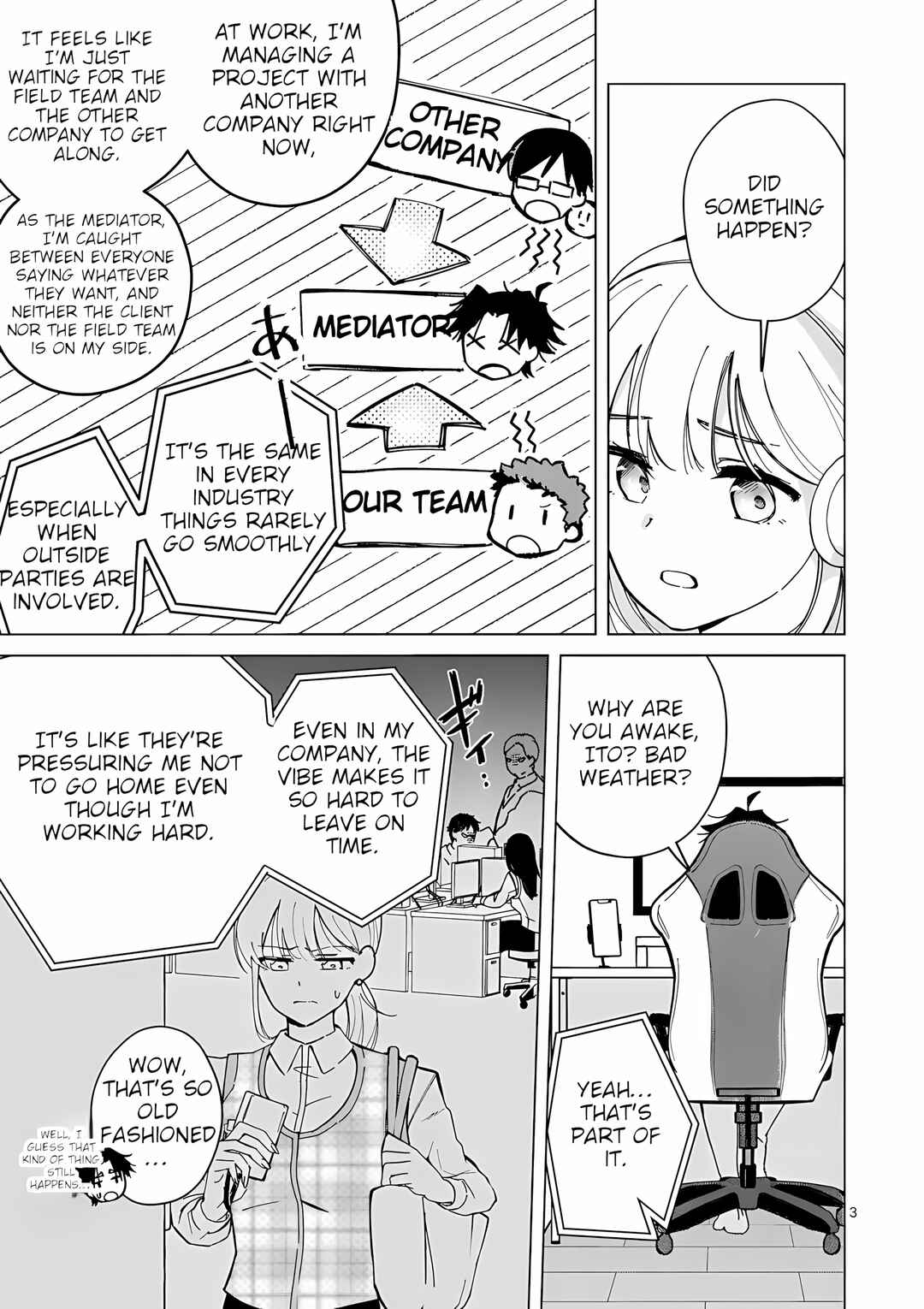 Page 3 Chapter 4 Koibito Ijou no Koto wo, Kanojo Janai Kimi to