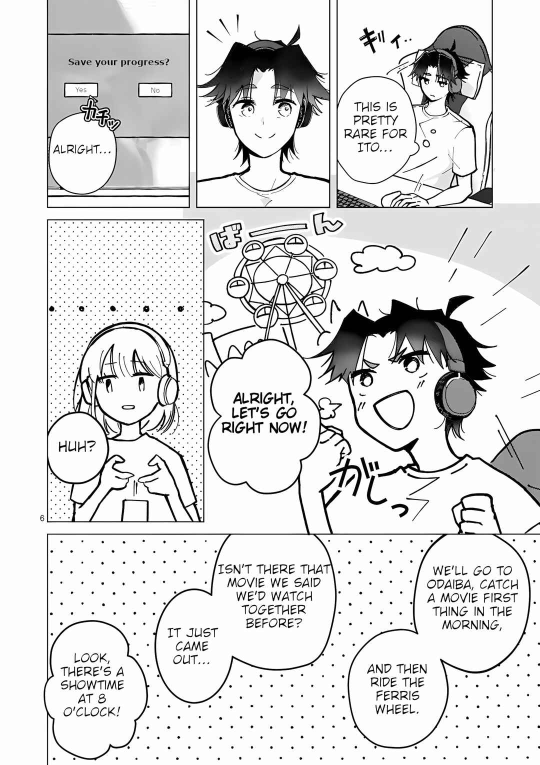 Page 6 Chapter 4 Koibito Ijou no Koto wo, Kanojo Janai Kimi to