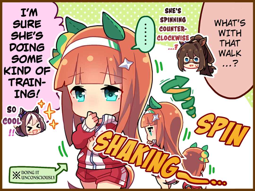 Page 1 Chapter 2.1 Uma Musume Pretty Derby 1-panel Comic Strip