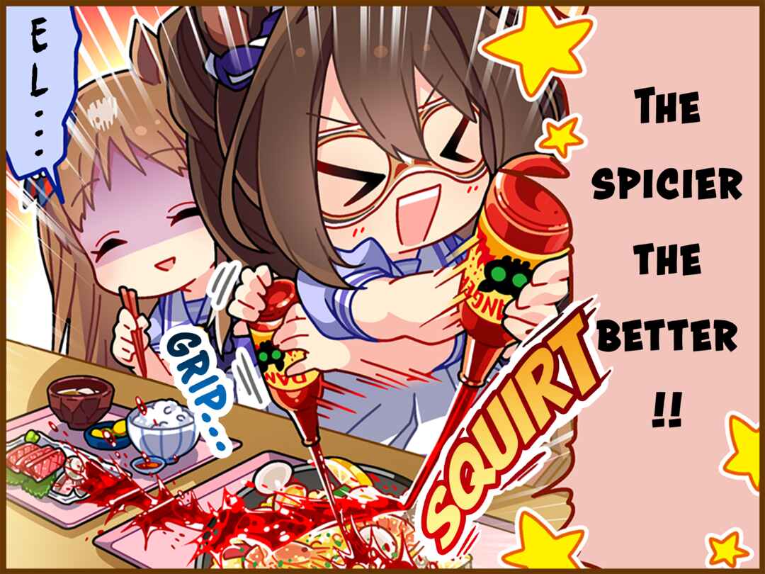 Page 1 Chapter 14.1 Uma Musume Pretty Derby 1-panel Comic Strip