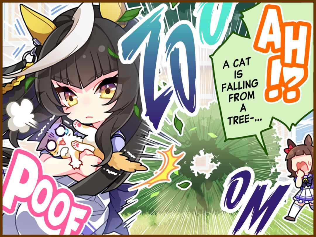Page 1 Chapter 120.1 Uma Musume Pretty Derby 1-panel Comic Strip