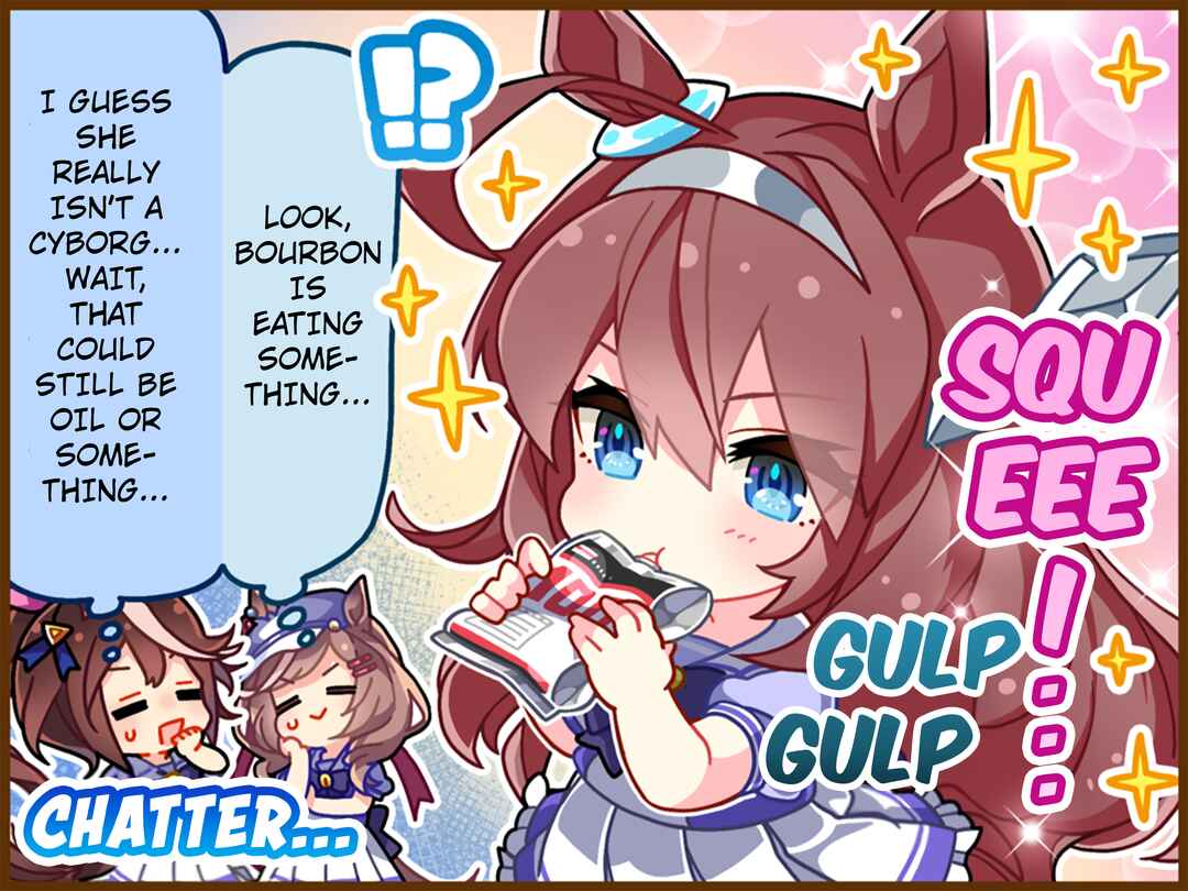Page 1 Chapter 26.1 Uma Musume Pretty Derby 1-panel Comic Strip