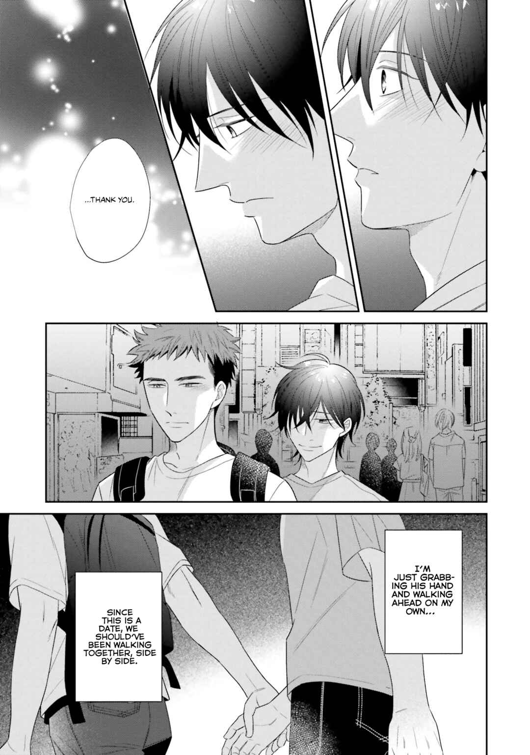 Page 9 Chapter 4 Drama Mitaina Koi Janakute mo