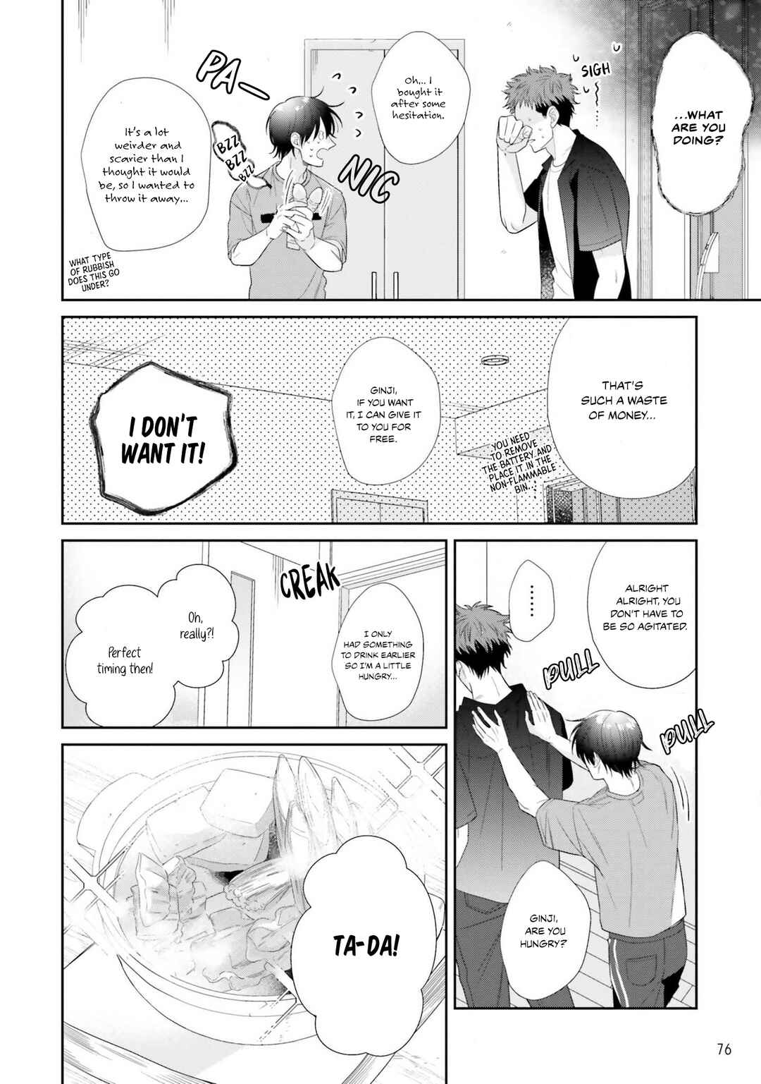 Page 10 Chapter 3 Drama Mitaina Koi Janakute mo