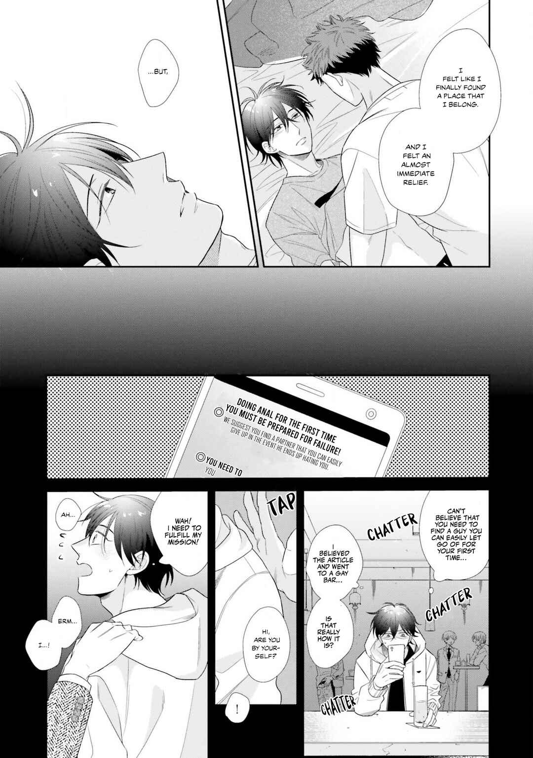 Page 17 Chapter 3 Drama Mitaina Koi Janakute mo