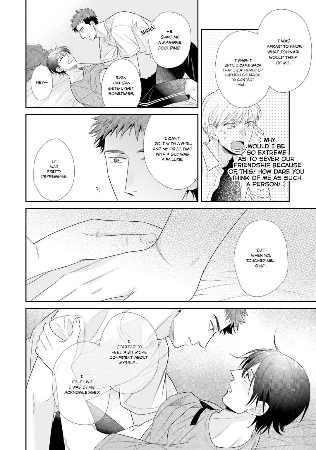 Page 20 Chapter 3 Drama Mitaina Koi Janakute mo