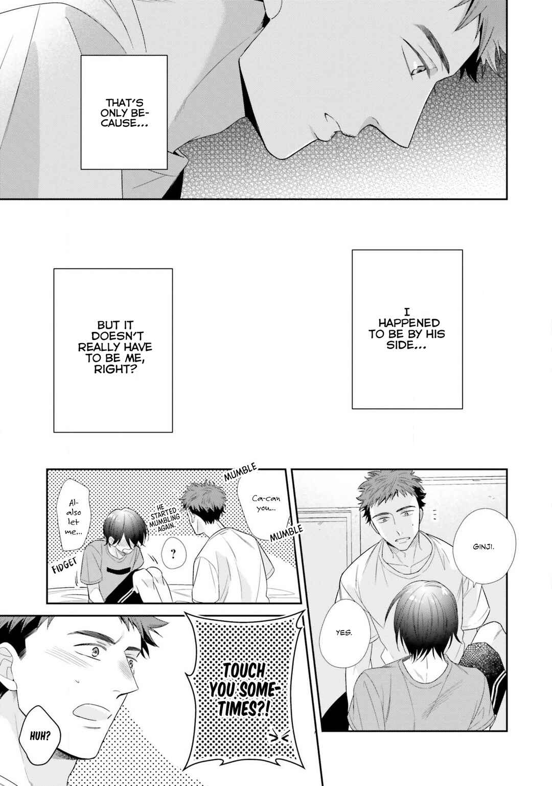 Page 21 Chapter 3 Drama Mitaina Koi Janakute mo