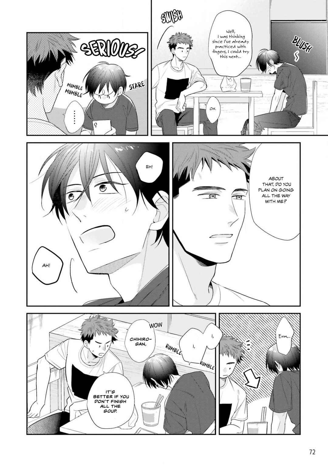 Page 6 Chapter 3 Drama Mitaina Koi Janakute mo