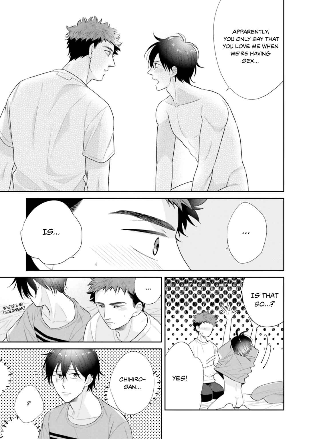 Page 10 Chapter 5.5 Drama Mitaina Koi Janakute mo