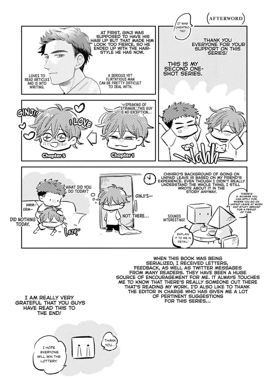 Page 12 Chapter 5.5 Drama Mitaina Koi Janakute mo
