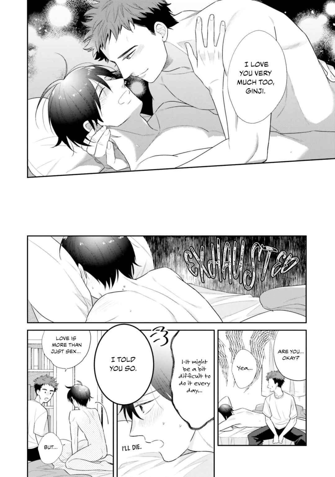 Page 9 Chapter 5.5 Drama Mitaina Koi Janakute mo