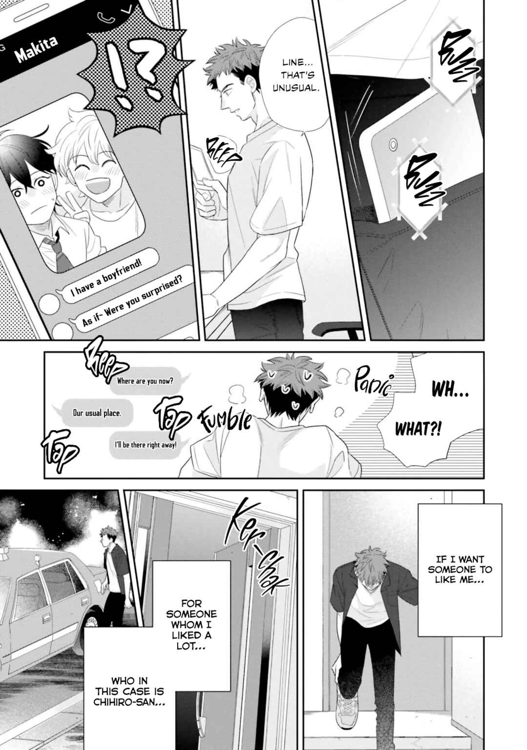 Page 12 Chapter 5 Drama Mitaina Koi Janakute mo