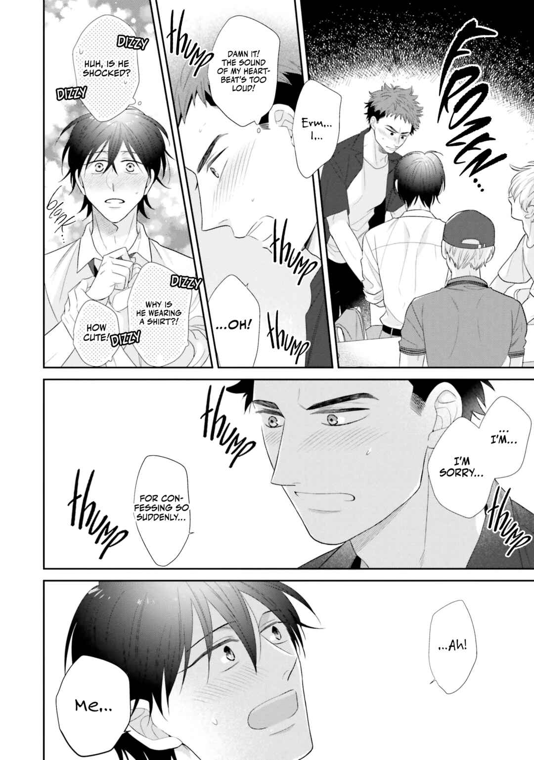 Page 17 Chapter 5 Drama Mitaina Koi Janakute mo