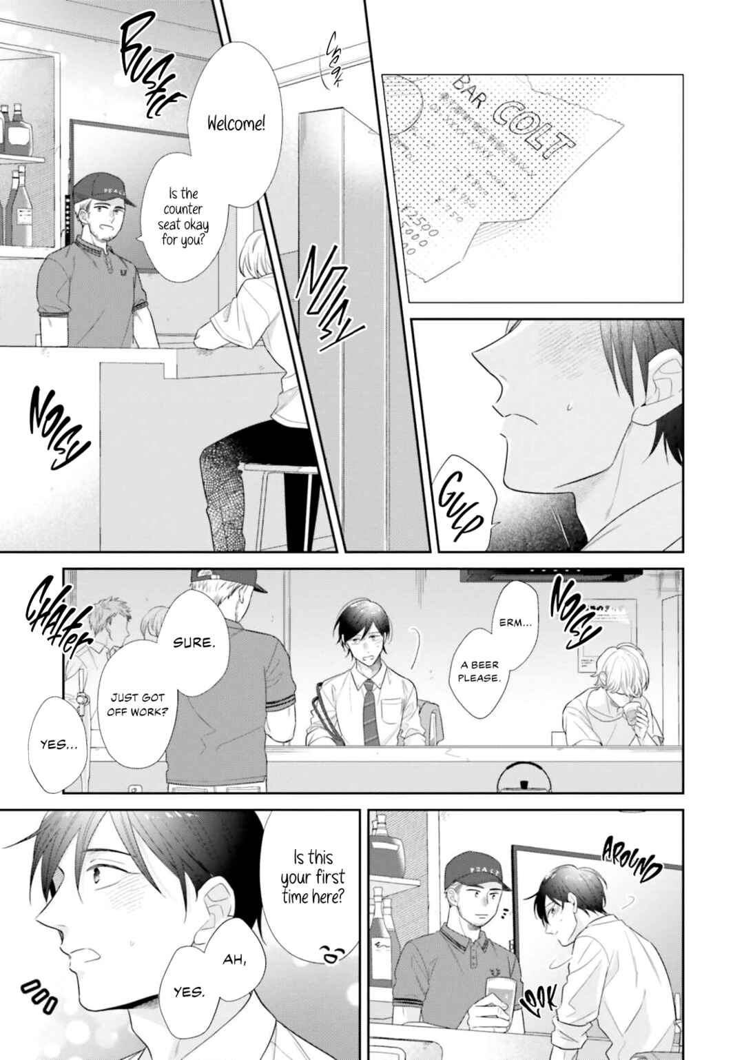 Page 4 Chapter 5 Drama Mitaina Koi Janakute mo