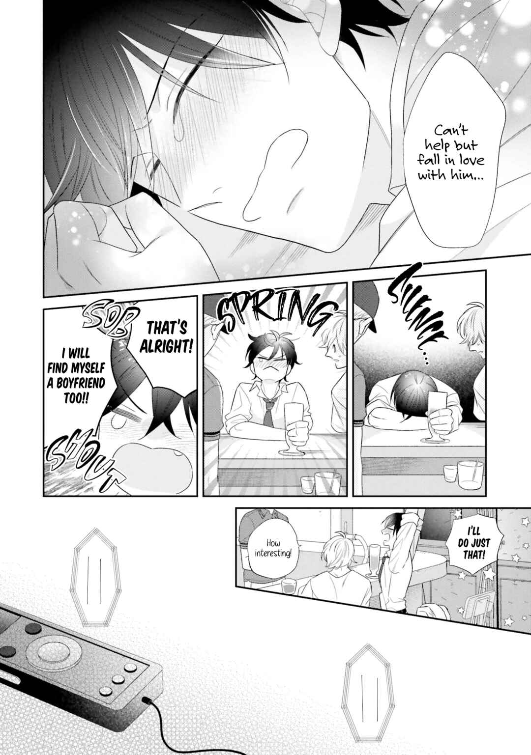 Page 7 Chapter 5 Drama Mitaina Koi Janakute mo