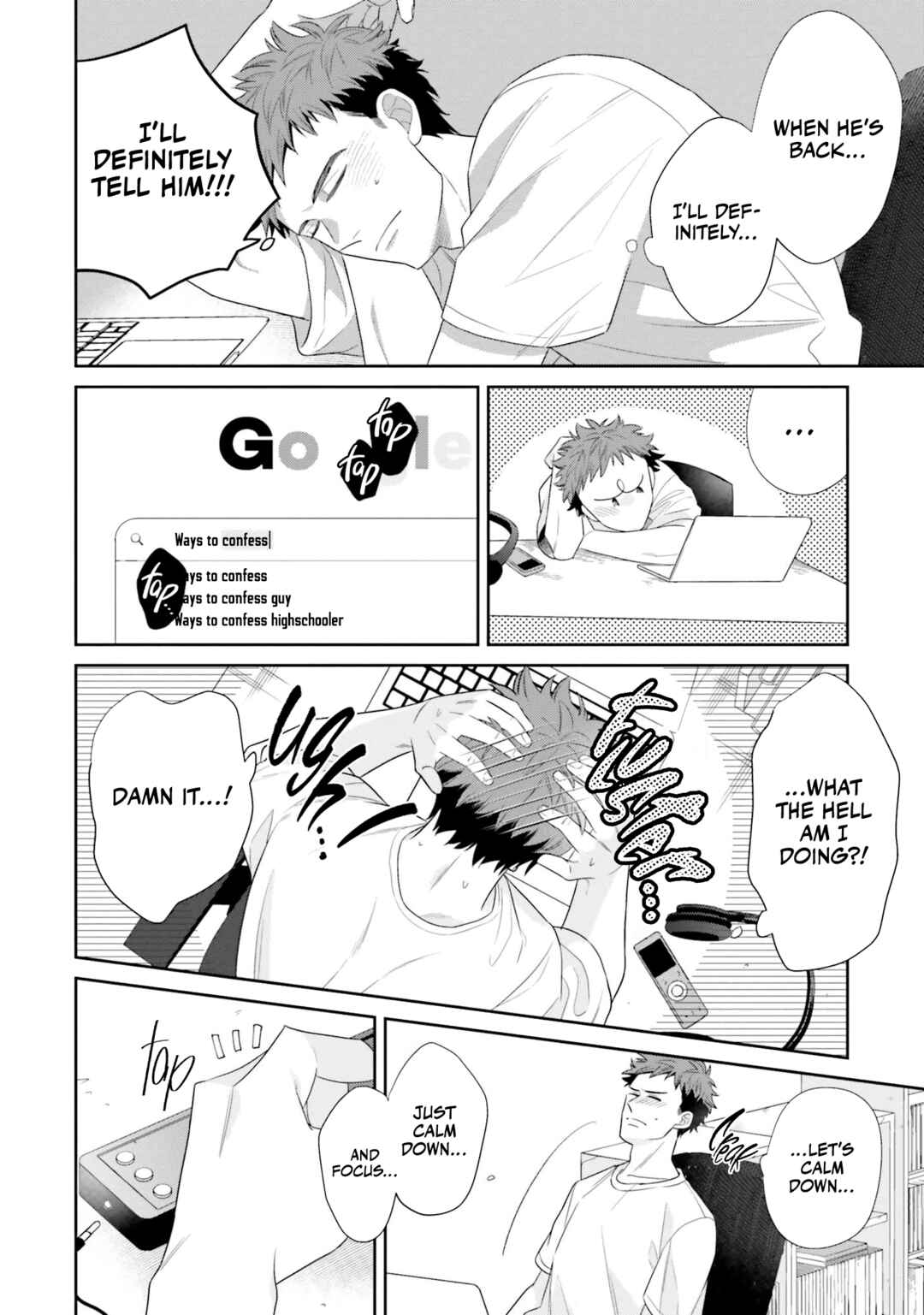 Page 9 Chapter 5 Drama Mitaina Koi Janakute mo