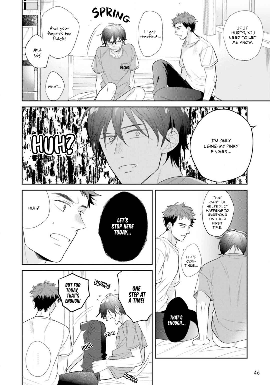 Page 8 Chapter 2 Drama Mitaina Koi Janakute mo