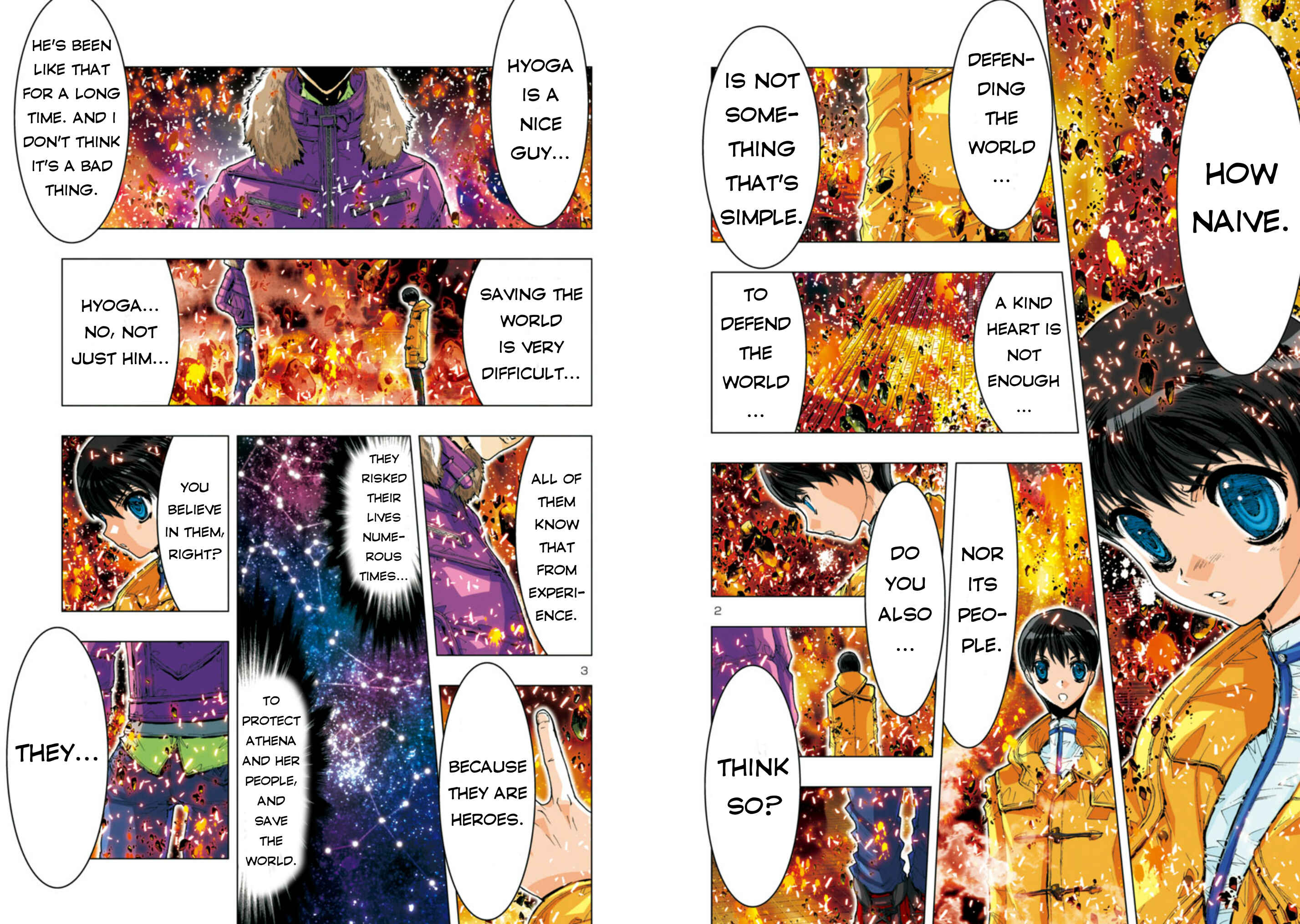 Page 4 Chapter 29 Saint Seiya: Episode G Assassin