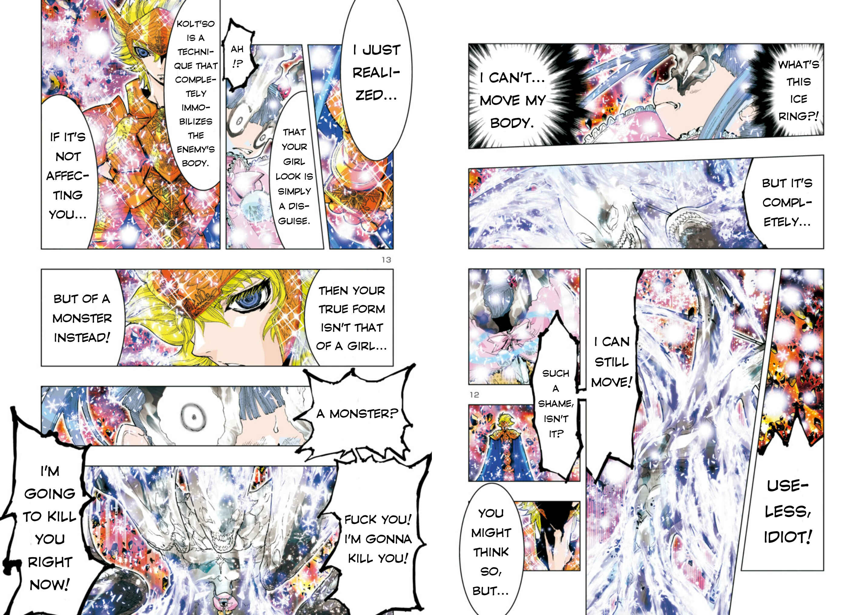 Page 9 Chapter 29 Saint Seiya: Episode G Assassin