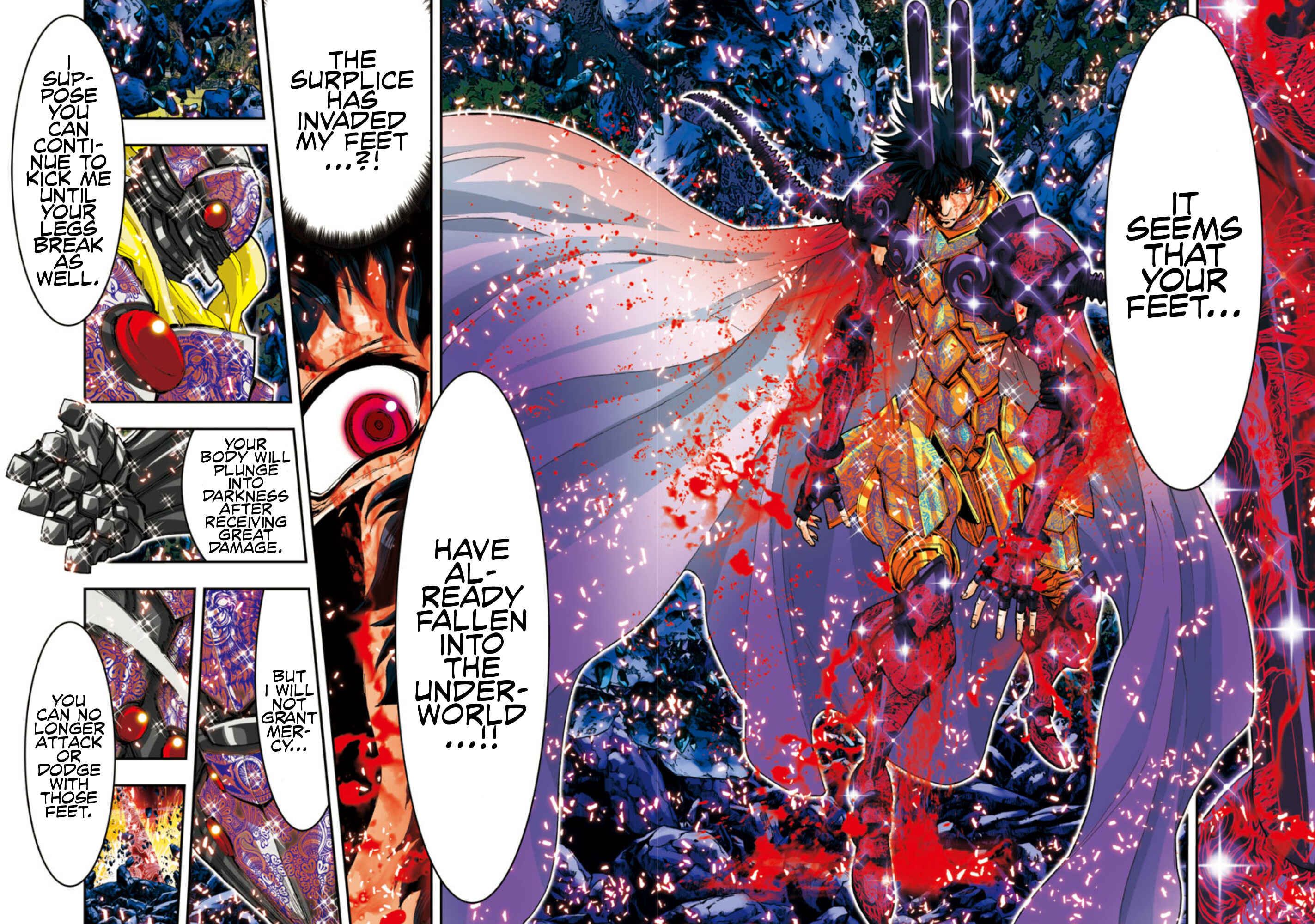 Page 5 Chapter 59 Saint Seiya: Episode G Assassin
