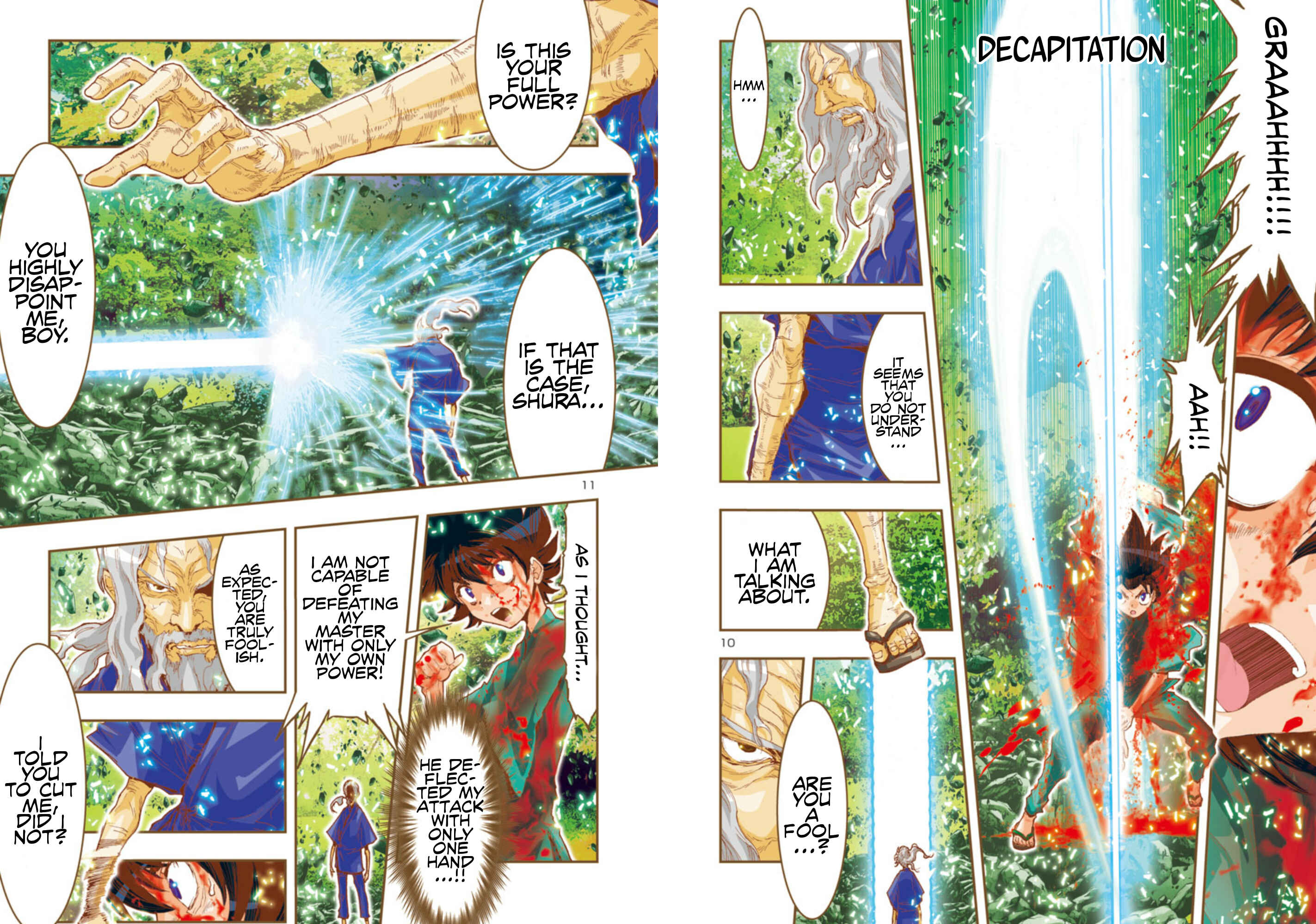 Page 9 Chapter 59 Saint Seiya: Episode G Assassin