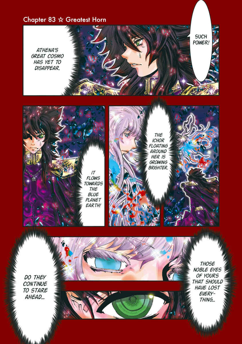 Page 1 Chapter 83 Saint Seiya: Episode G Assassin