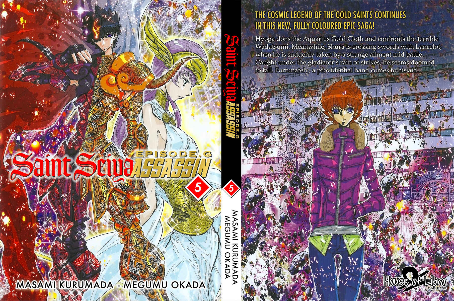 Page 1 Chapter 27.9 Saint Seiya: Episode G Assassin