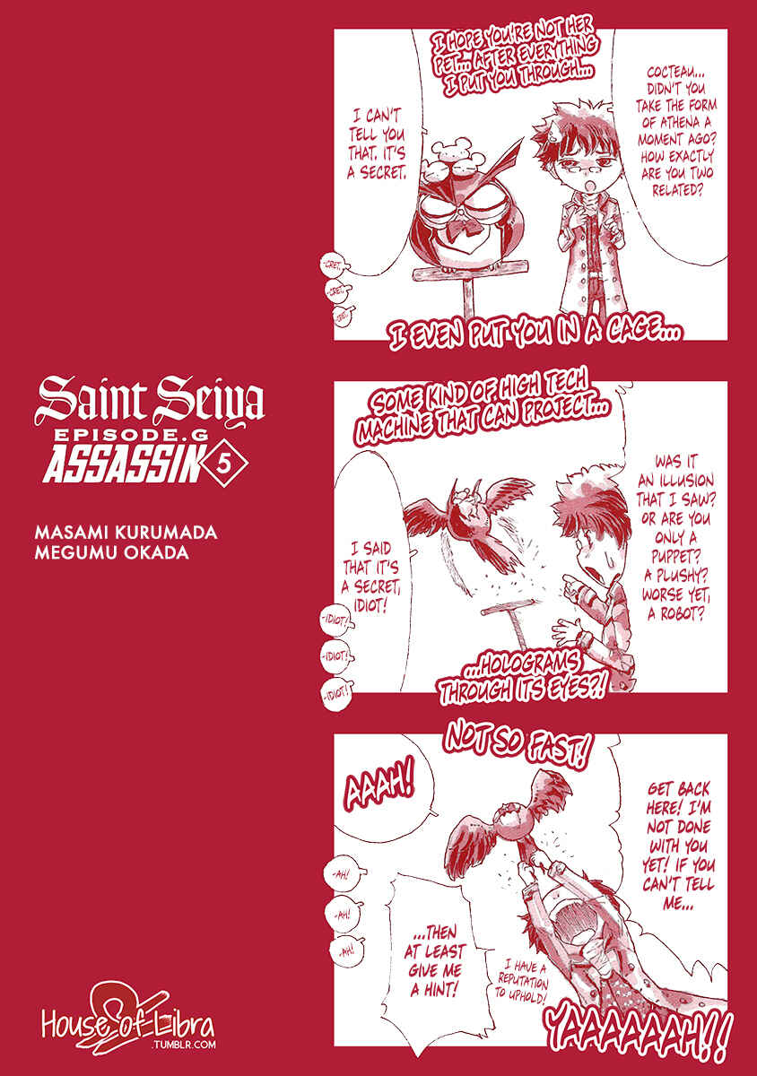 Page 3 Chapter 27.9 Saint Seiya: Episode G Assassin