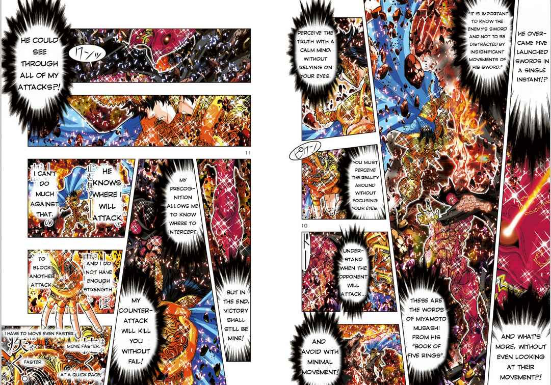 Page 8 Chapter 11 Saint Seiya: Episode G Assassin