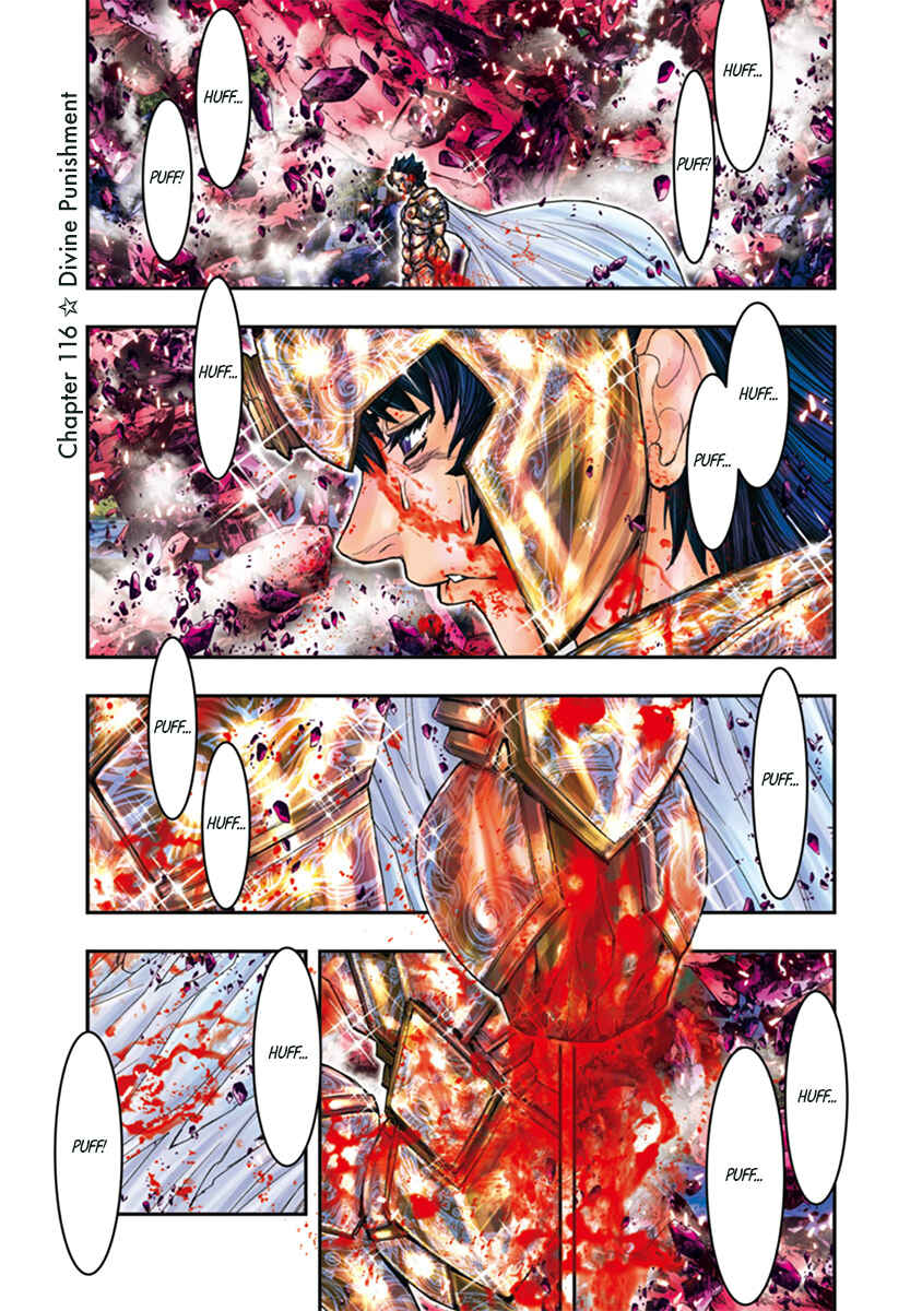 Page 1 Chapter 116 Saint Seiya: Episode G Assassin
