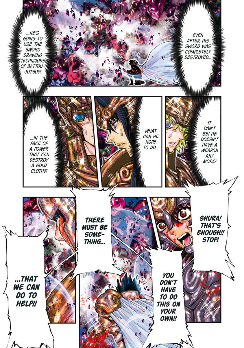 Page 13 Chapter 116 Saint Seiya: Episode G Assassin