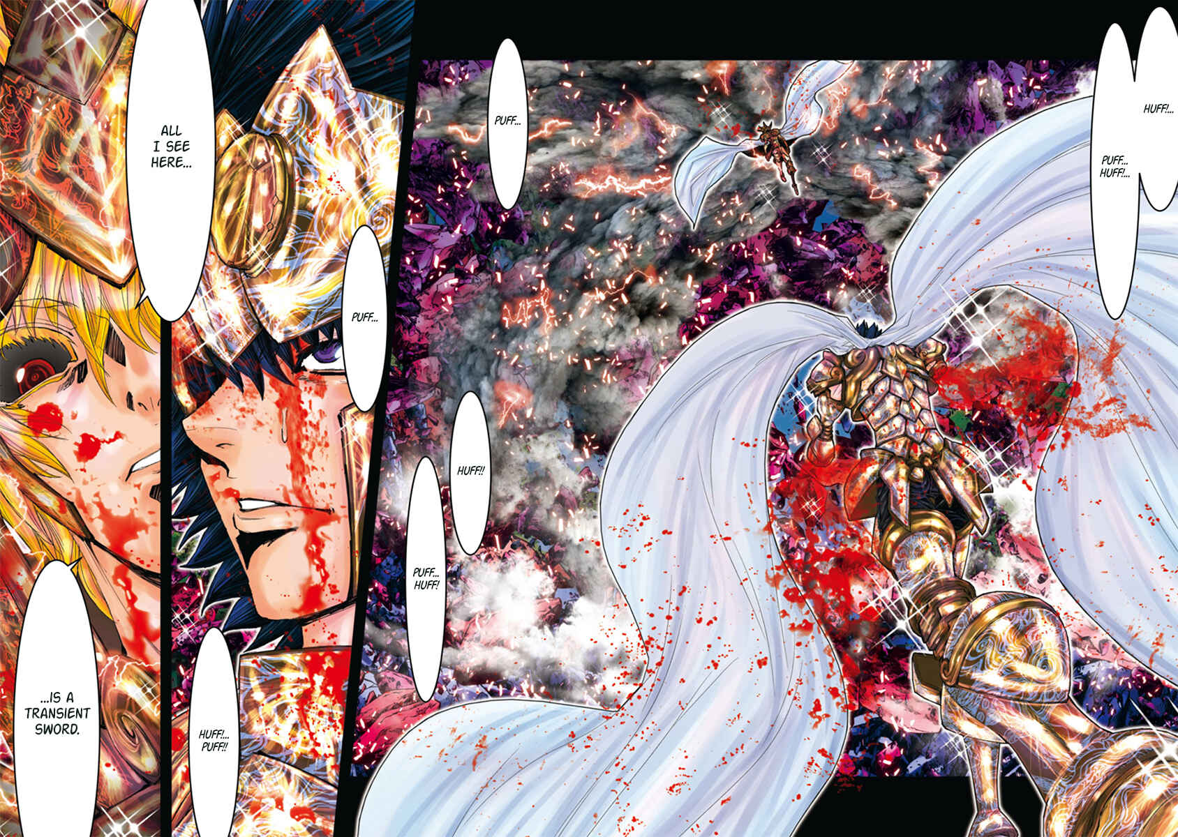 Page 2 Chapter 116 Saint Seiya: Episode G Assassin