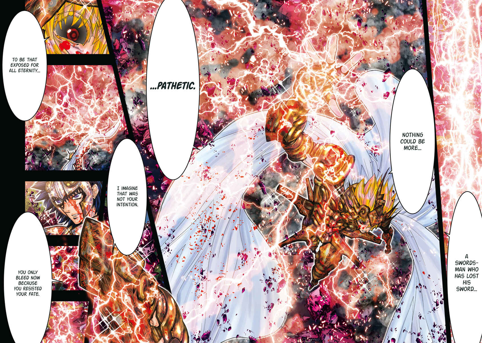 Page 3 Chapter 116 Saint Seiya: Episode G Assassin