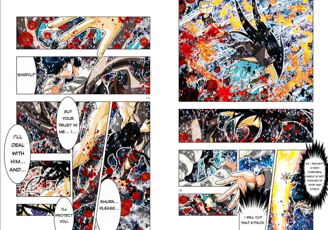 Page 11 Chapter 17 Saint Seiya: Episode G Assassin