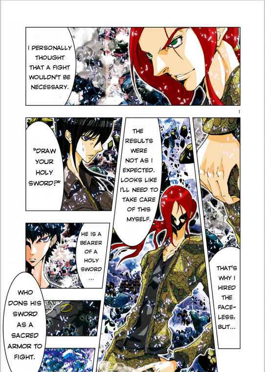 Page 3 Chapter 17 Saint Seiya: Episode G Assassin