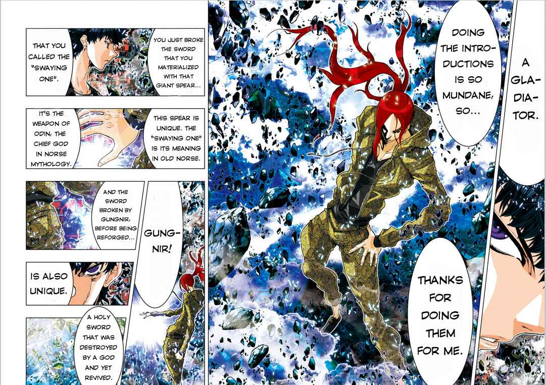 Page 4 Chapter 17 Saint Seiya: Episode G Assassin