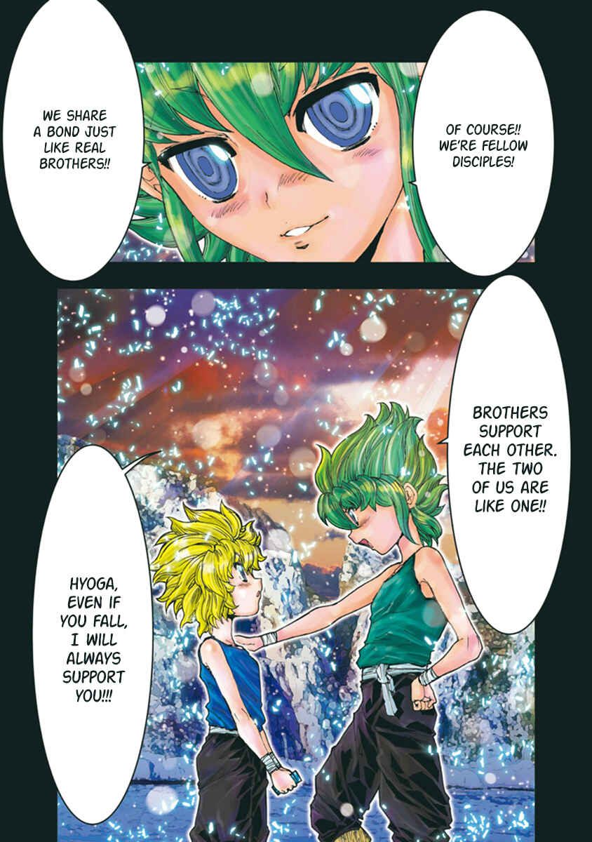 Page 11 Chapter 92 Saint Seiya: Episode G Assassin