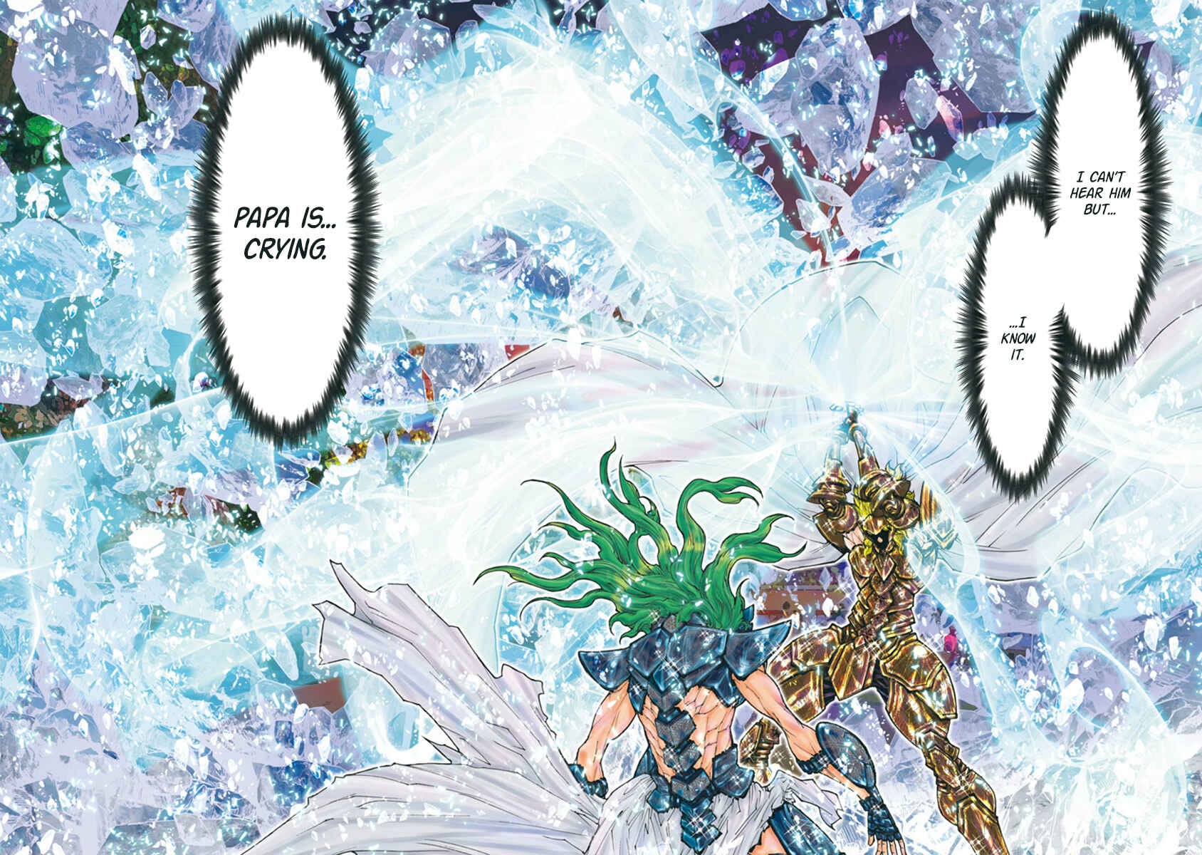Page 2 Chapter 92 Saint Seiya: Episode G Assassin