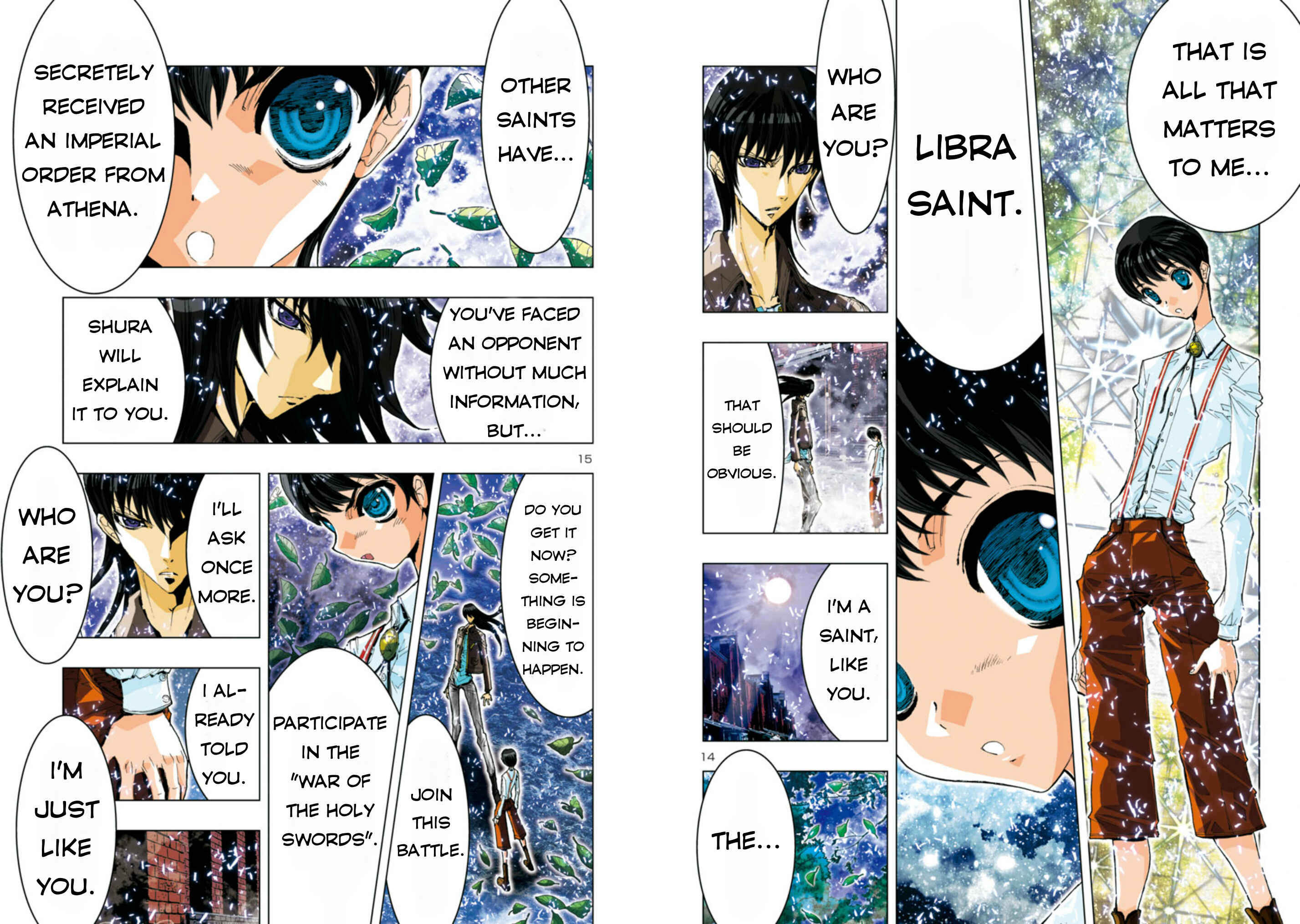 Page 10 Chapter 21 Saint Seiya: Episode G Assassin