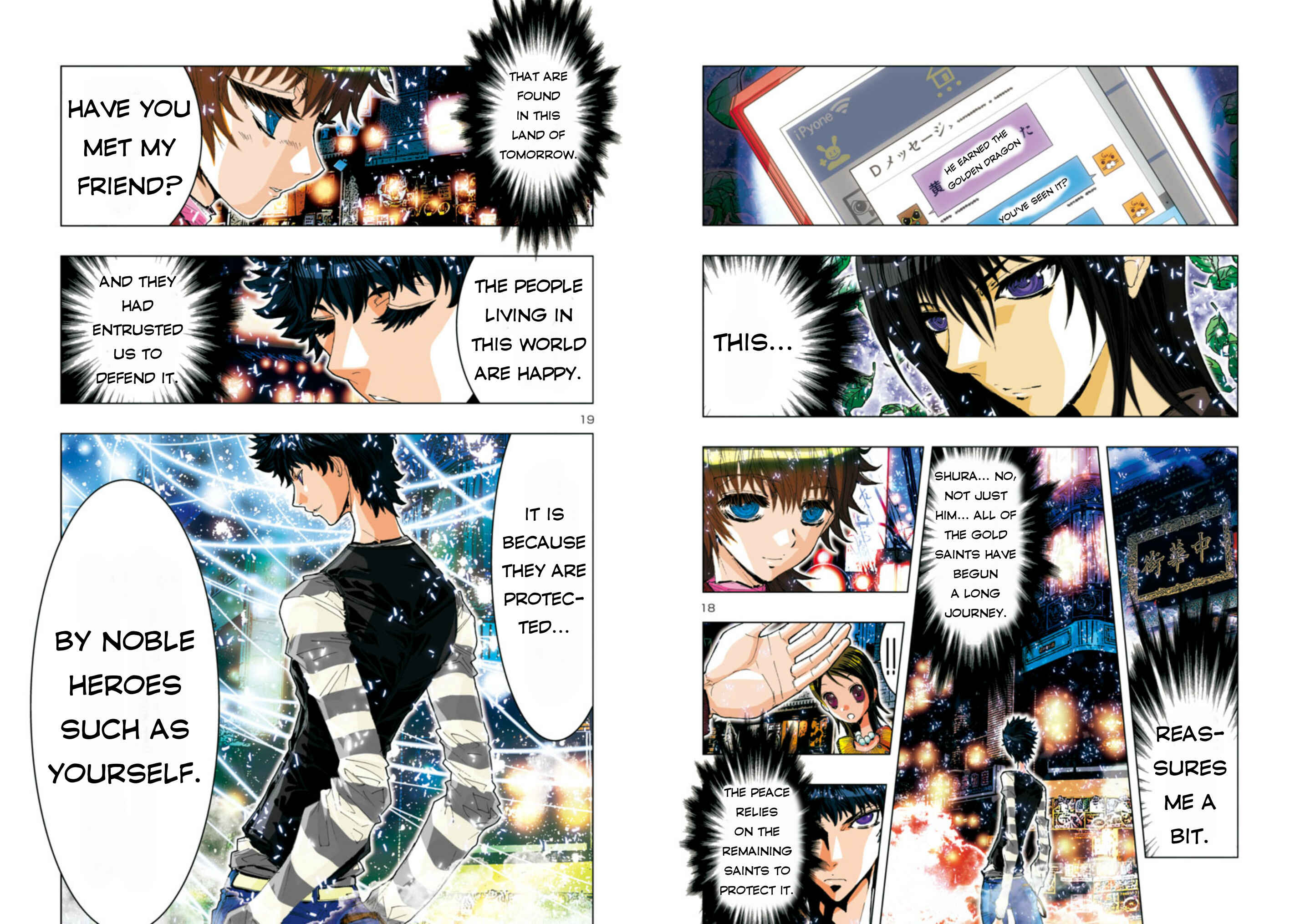Page 12 Chapter 21 Saint Seiya: Episode G Assassin