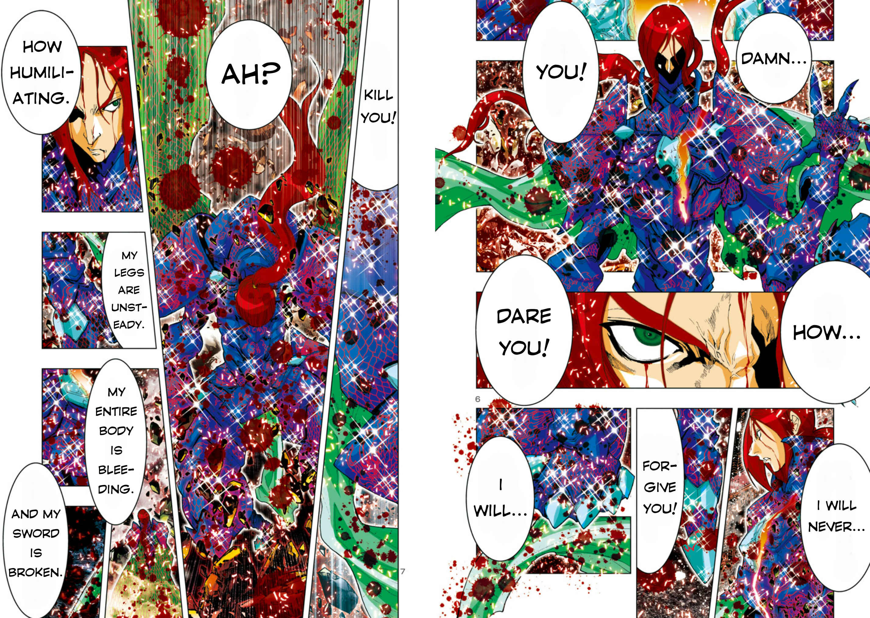 Page 6 Chapter 21 Saint Seiya: Episode G Assassin