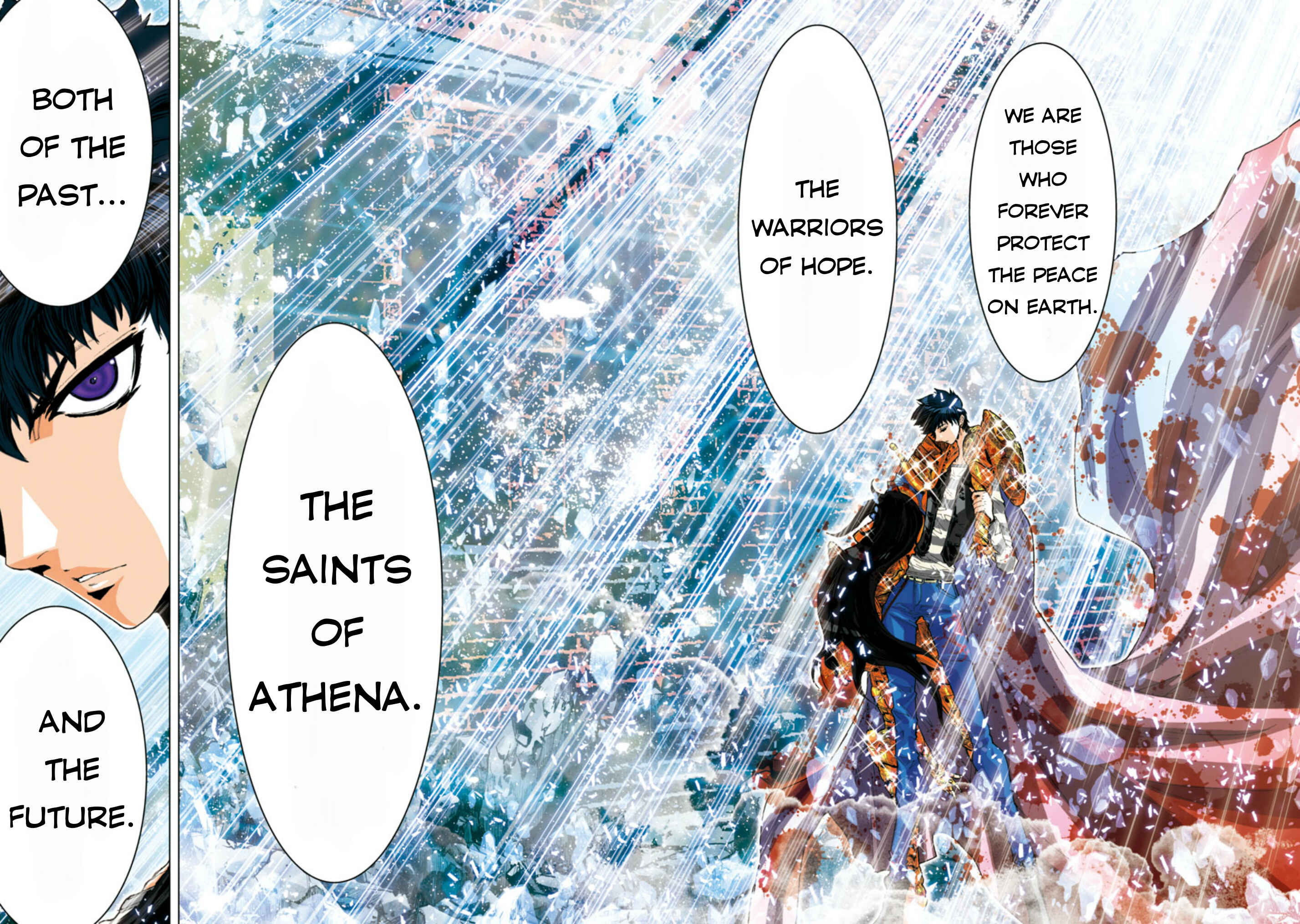 Page 8 Chapter 21 Saint Seiya: Episode G Assassin