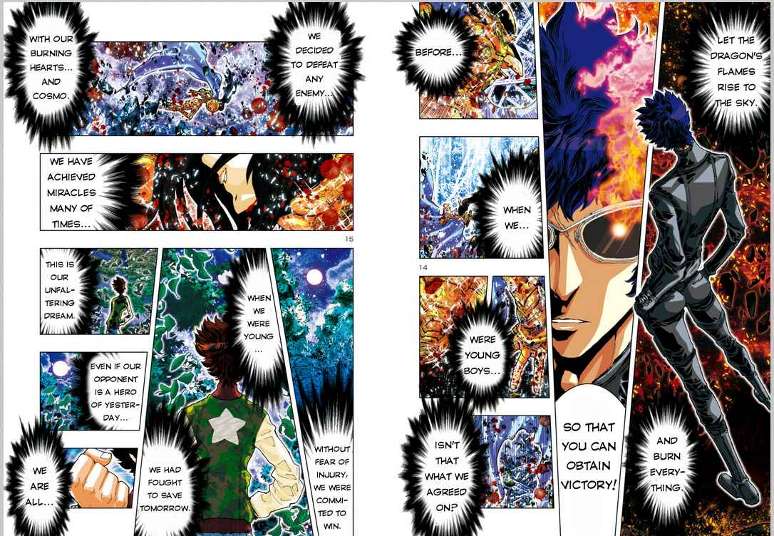 Page 10 Chapter 19 Saint Seiya: Episode G Assassin